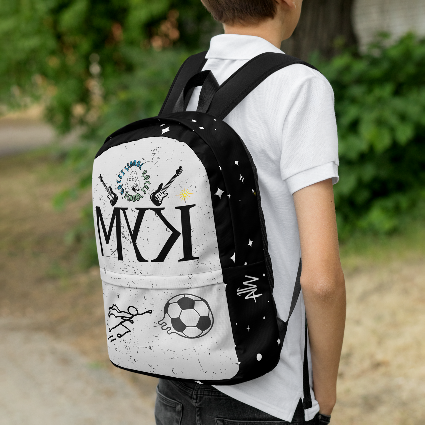 Myki Superhero Backpack