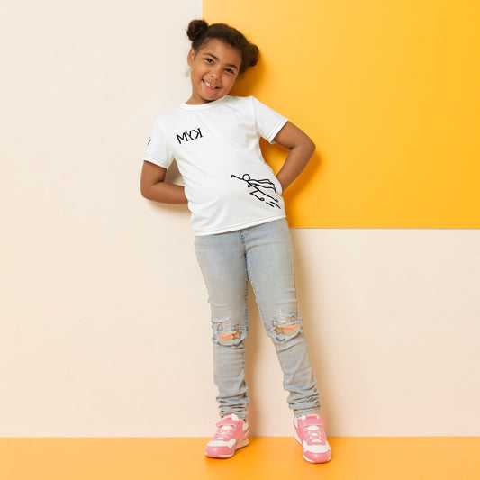 Myki Kids crew neck t-shirt