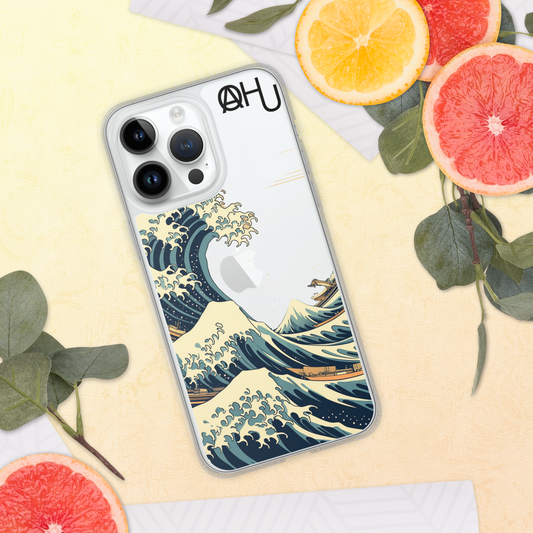 Great Wave Oahu NW Era Clear Case for iPhone®