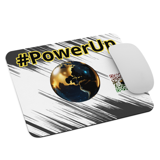 #PowerUP Mouse pad