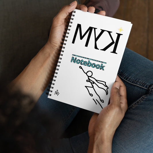 Myki Custom class Spiral notebook