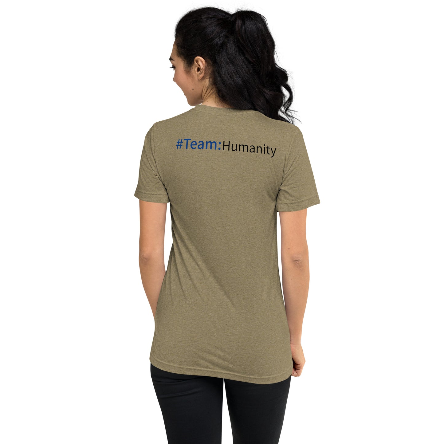 #TeamHumanity Short sleeve t-shirt