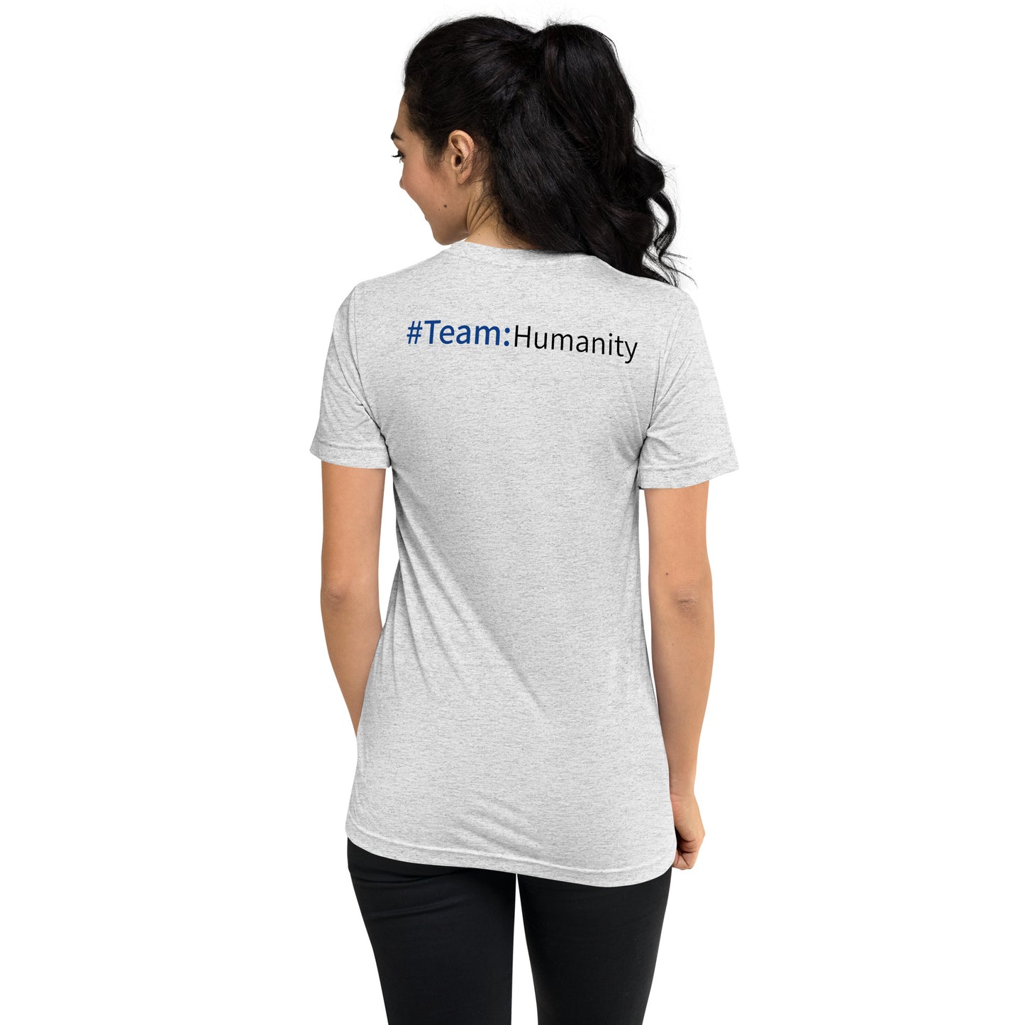 #TeamHumanity Short sleeve t-shirt